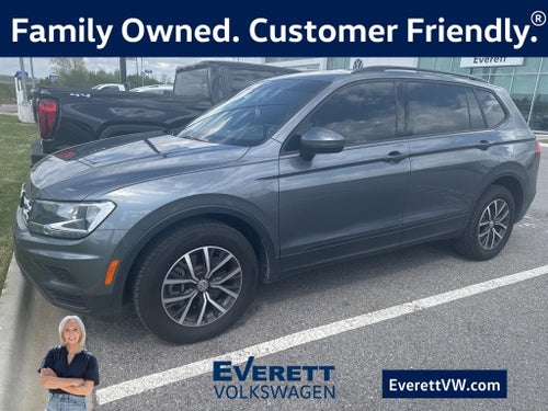 2021 Volkswagen Tiguan 2.0T S