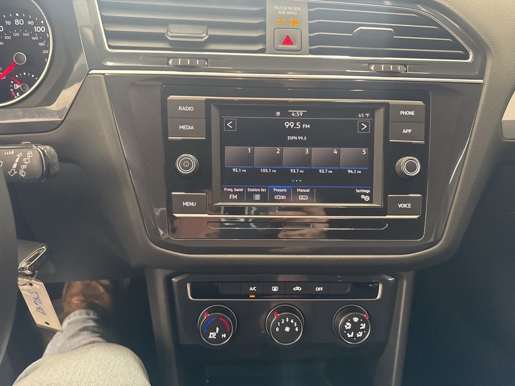 2021 Volkswagen Tiguan 2.0T S