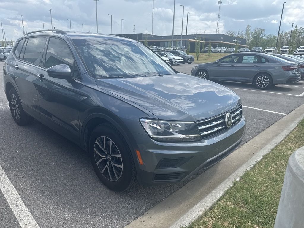 2021 Volkswagen Tiguan 2.0T S