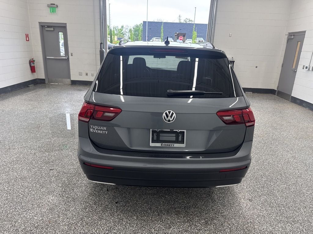 2021 Volkswagen Tiguan 2.0T S