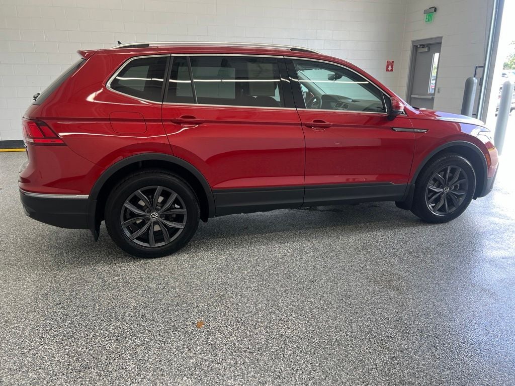 2024 Volkswagen Tiguan 2.0T SE
