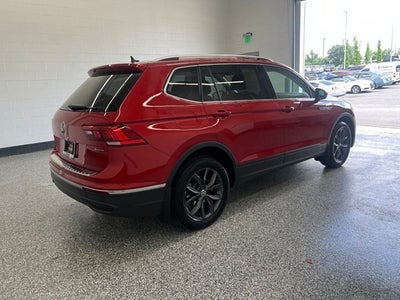 2024 Volkswagen Tiguan 2.0T SE