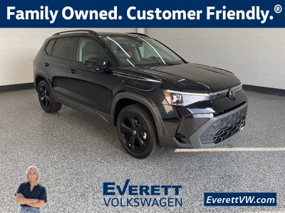 2026 Volkswagen Taos 1.5T SE Black