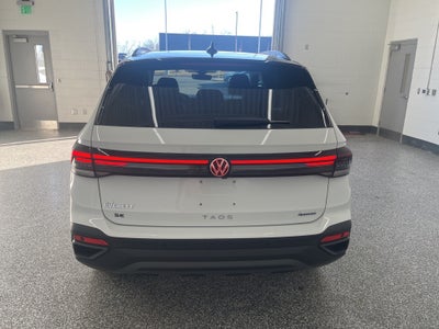 2026 Volkswagen Taos 1.5T SE Black