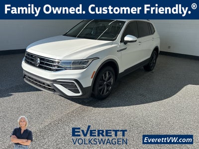 2022 Volkswagen Tiguan 2.0T SE