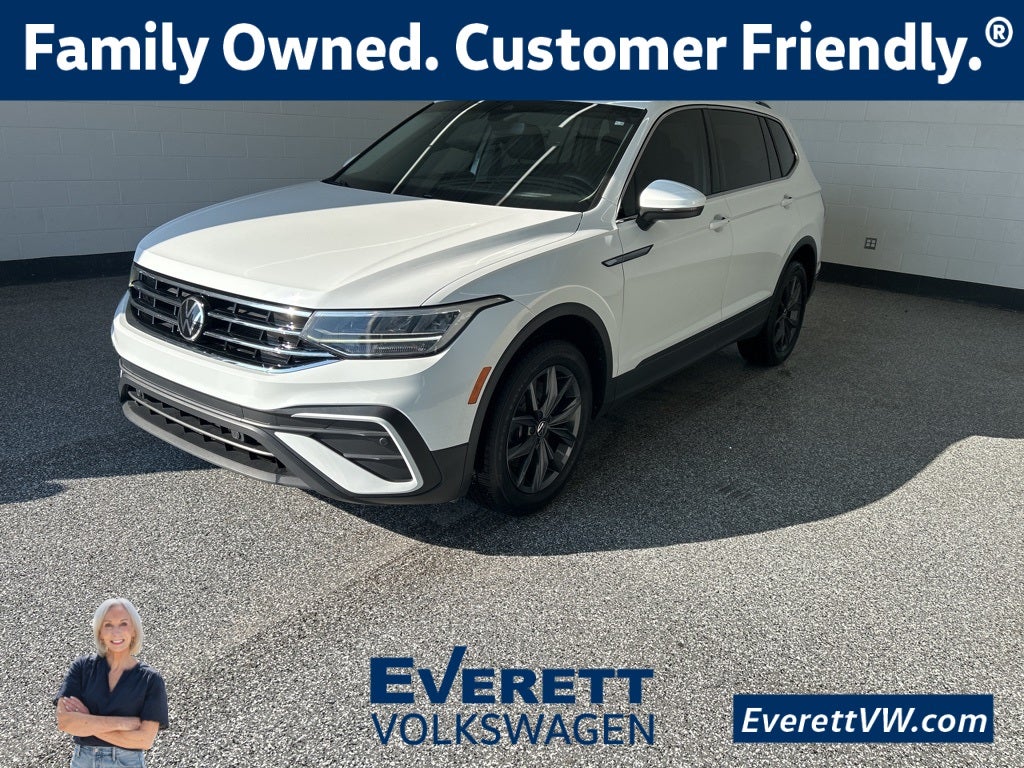 2022 Volkswagen Tiguan 2.0T SE