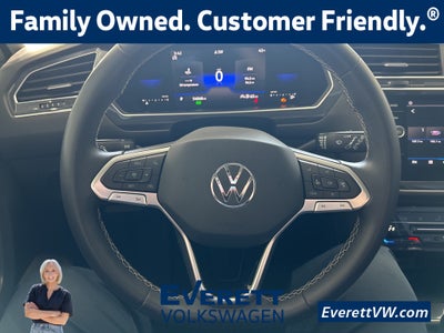 2022 Volkswagen Tiguan 2.0T SE