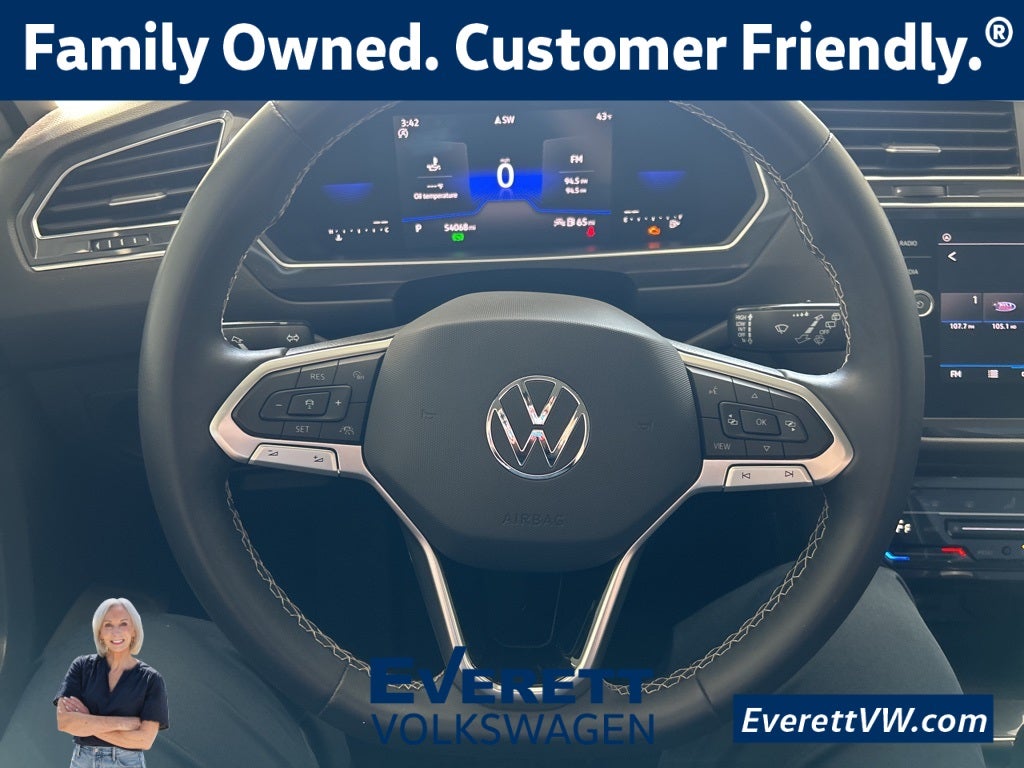 2022 Volkswagen Tiguan 2.0T SE
