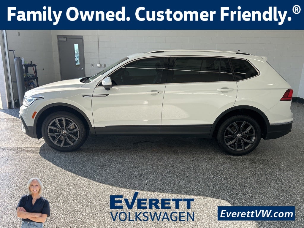 2022 Volkswagen Tiguan 2.0T SE