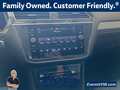 2022 Volkswagen Tiguan 2.0T SE