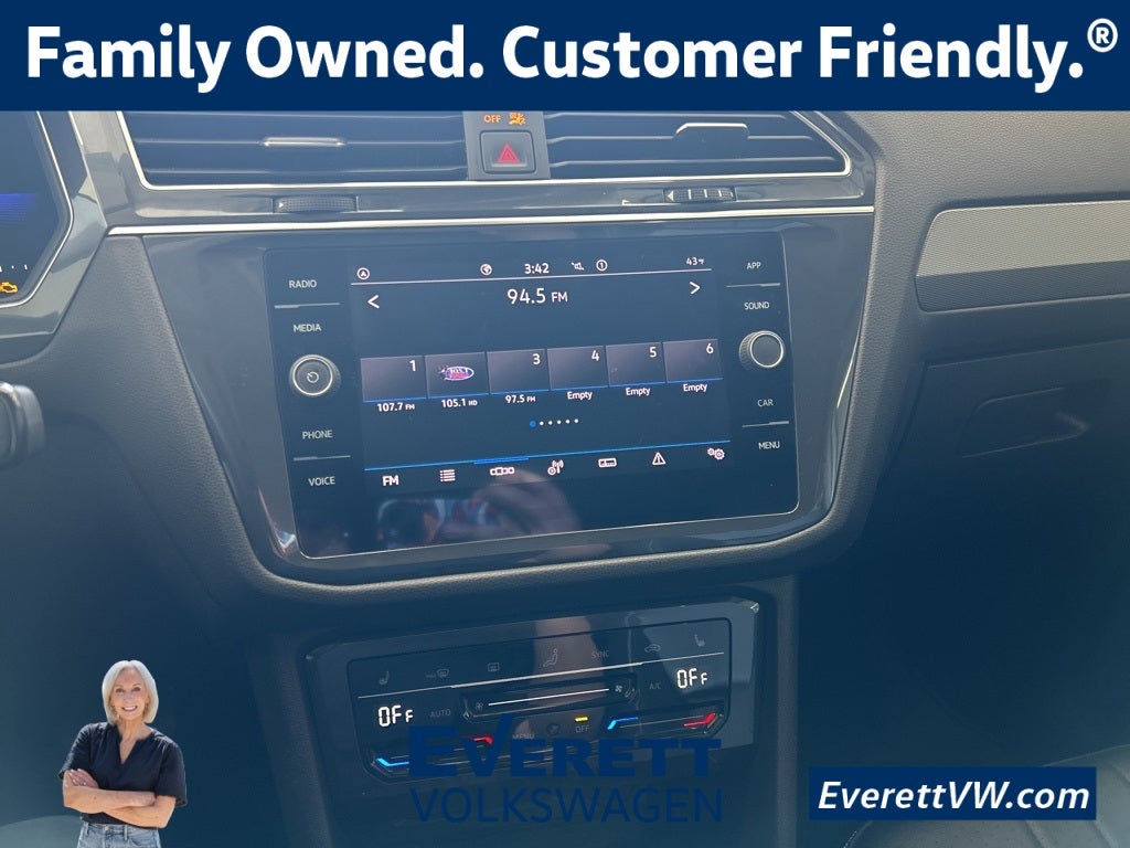 2022 Volkswagen Tiguan 2.0T SE