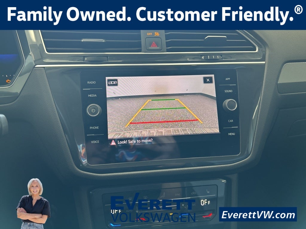 2022 Volkswagen Tiguan 2.0T SE