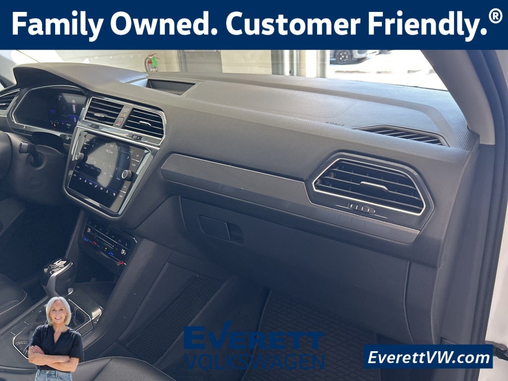 2022 Volkswagen Tiguan 2.0T SE