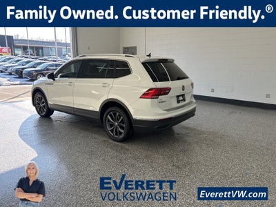 2022 Volkswagen Tiguan 2.0T SE