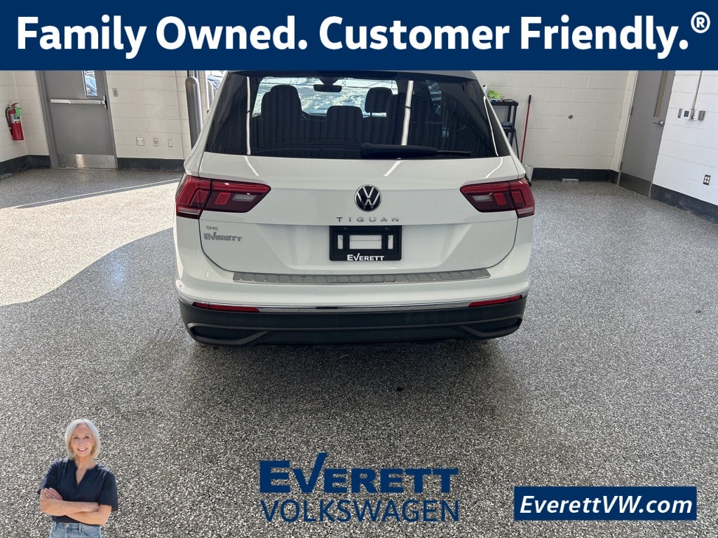 2022 Volkswagen Tiguan 2.0T SE