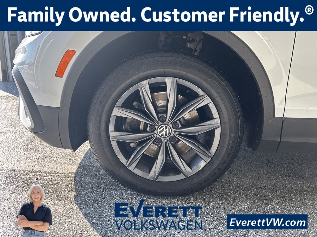 2022 Volkswagen Tiguan 2.0T SE