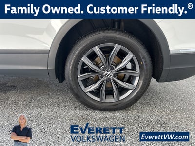 2022 Volkswagen Tiguan 2.0T SE