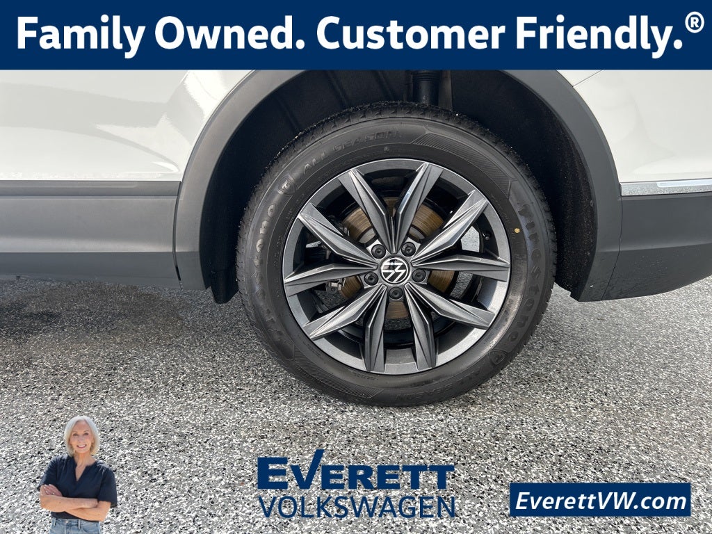 2022 Volkswagen Tiguan 2.0T SE