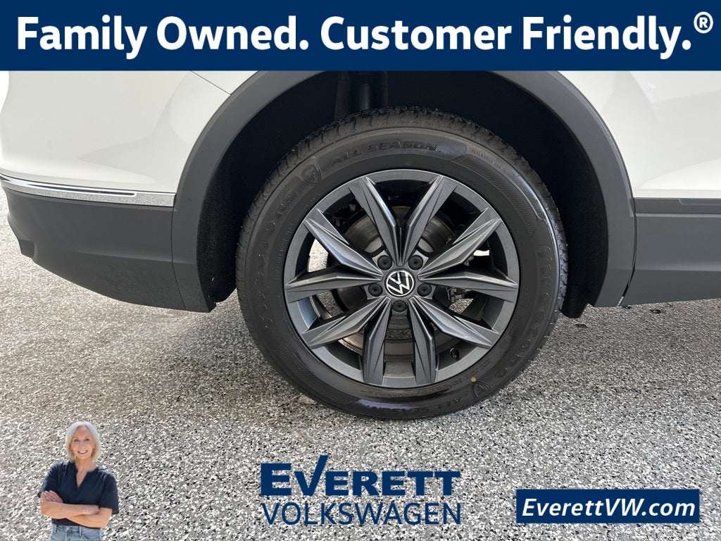 2022 Volkswagen Tiguan 2.0T SE