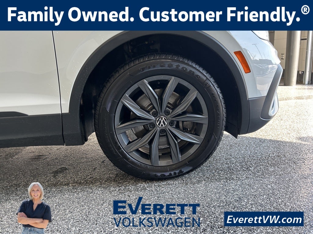 2022 Volkswagen Tiguan 2.0T SE