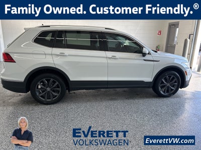 2022 Volkswagen Tiguan 2.0T SE