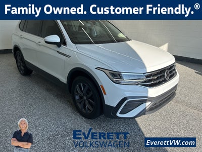 2022 Volkswagen Tiguan 2.0T SE
