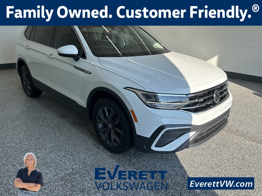 2022 Volkswagen Tiguan 2.0T SE