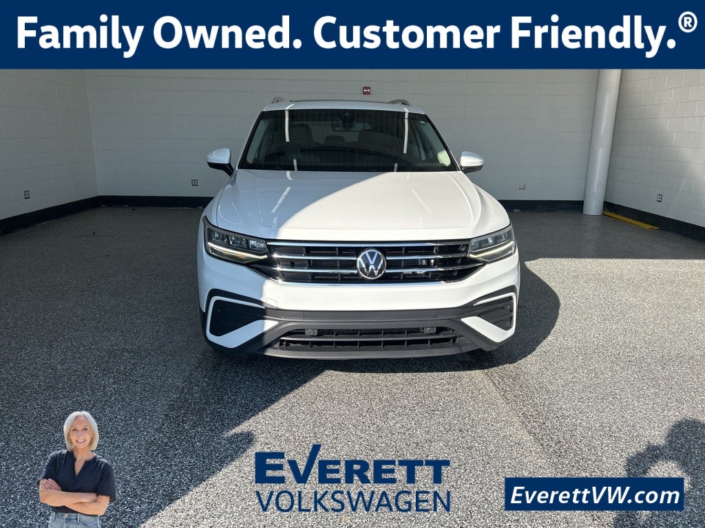 2022 Volkswagen Tiguan 2.0T SE