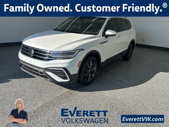 2022 Volkswagen Tiguan 2.0T SE