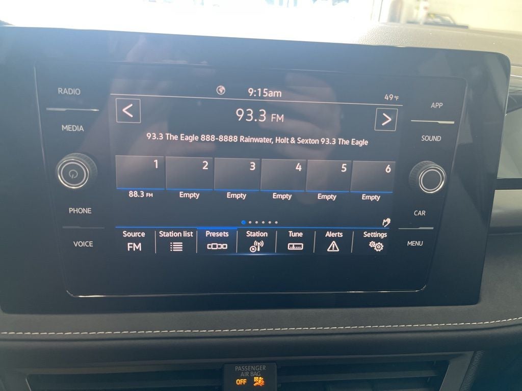 2026 Volkswagen Taos 1.5T SE Black