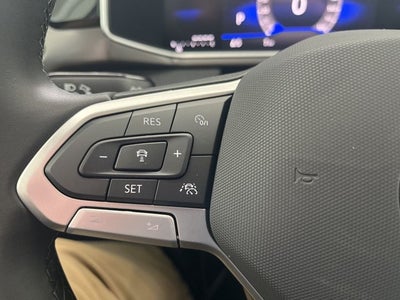 2026 Volkswagen Taos 1.5T SE Black