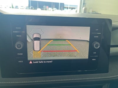 2026 Volkswagen Taos 1.5T SE Black