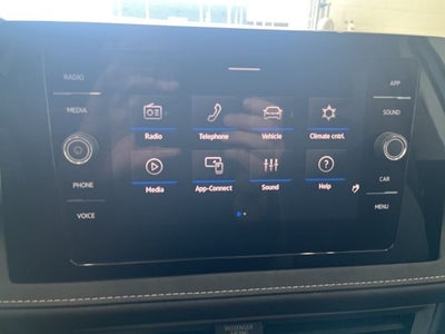 2026 Volkswagen Taos 1.5T SE Black