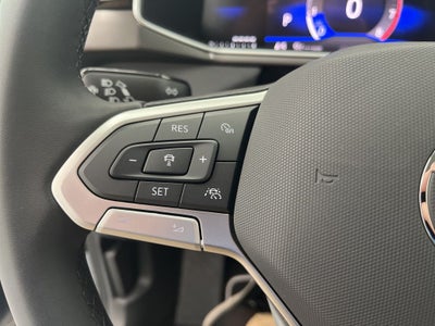 2026 Volkswagen Taos 1.5T SE Black