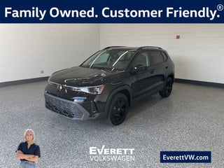 2026 Volkswagen Taos 1.5T SE Black