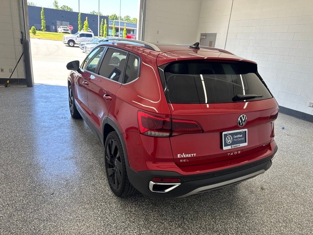 2024 Volkswagen Taos 1.5T SEL