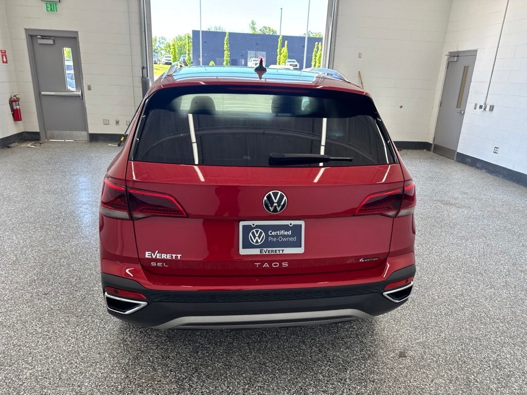 2024 Volkswagen Taos 1.5T SEL