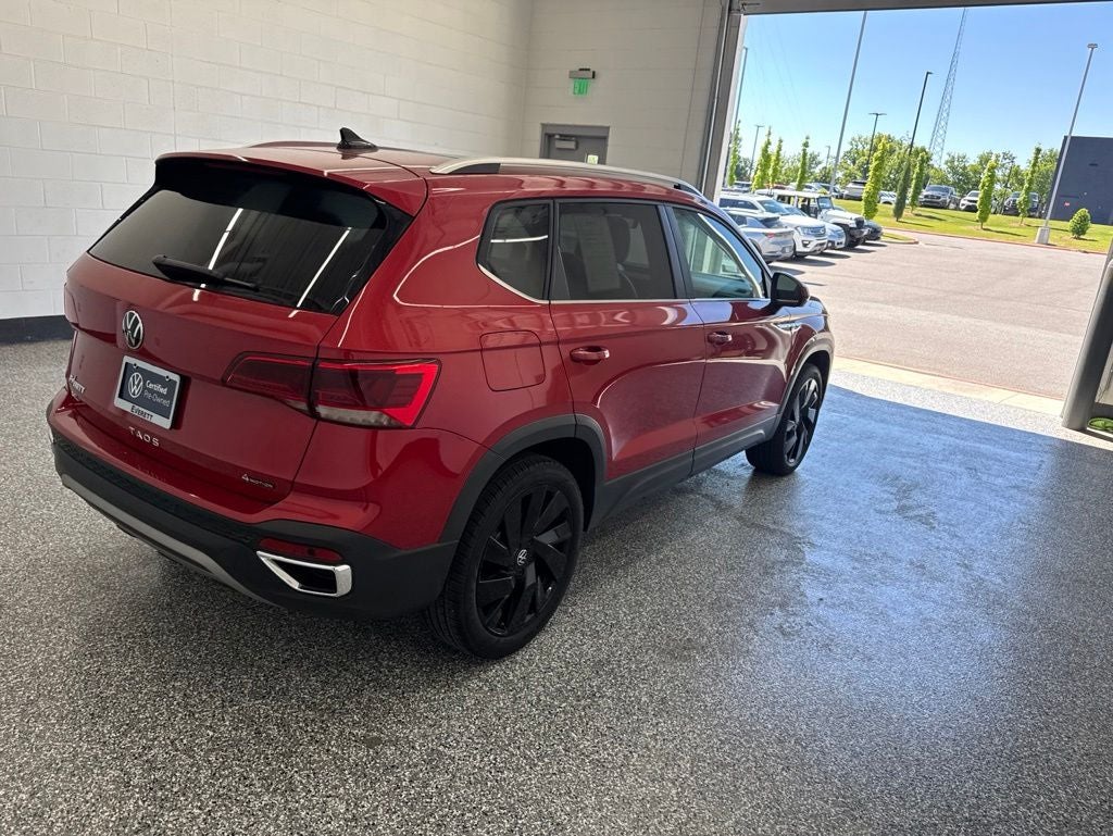 2024 Volkswagen Taos 1.5T SEL