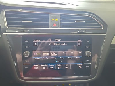 2024 Volkswagen Tiguan 2.0T SE R-Line Black