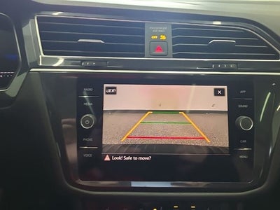 2024 Volkswagen Tiguan 2.0T SE R-Line Black