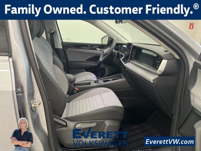 2026 Volkswagen Tiguan 2.0T S