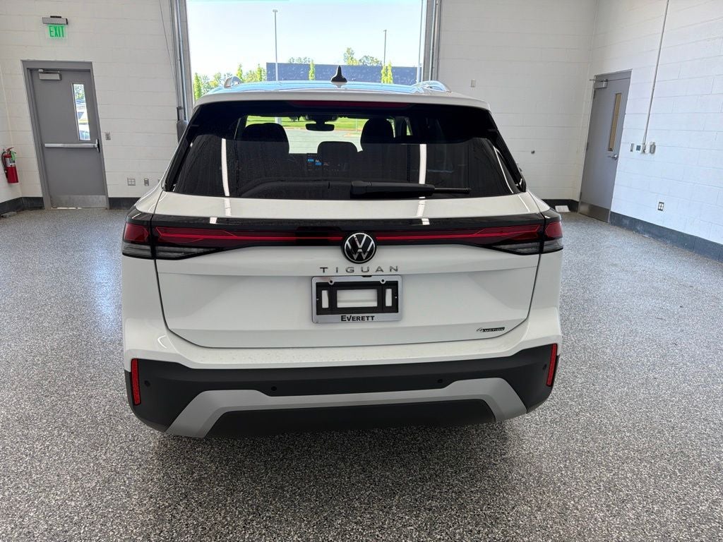 2026 Volkswagen Tiguan 2.0T S