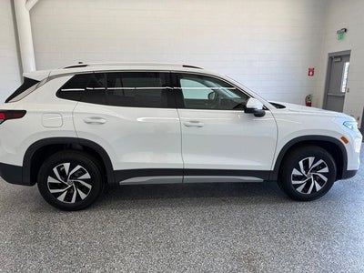2026 Volkswagen Tiguan 2.0T S