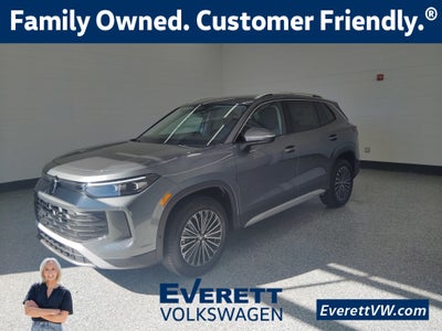 2026 Volkswagen Tiguan 2.0T S