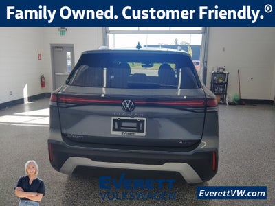 2026 Volkswagen Tiguan 2.0T S