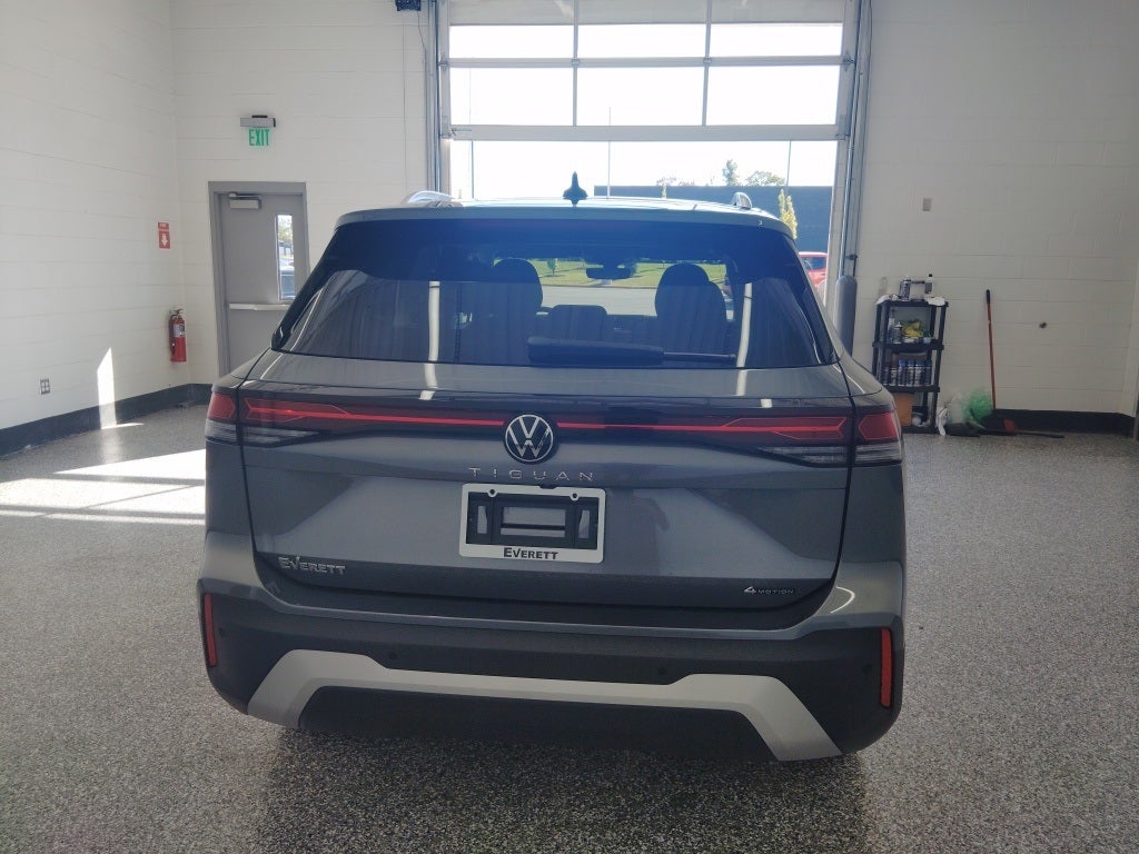 2026 Volkswagen Tiguan 2.0T S