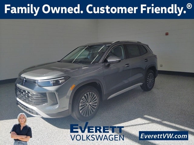 2026 Volkswagen Tiguan 2.0T S