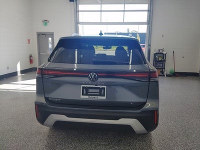 2026 Volkswagen Tiguan 2.0T S