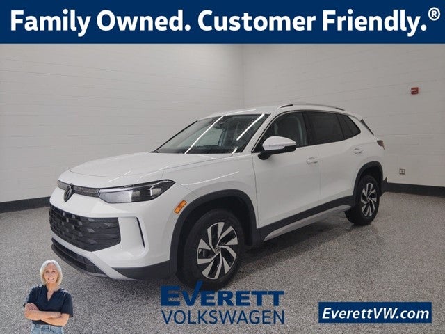 2026 Volkswagen Tiguan 2.0T S