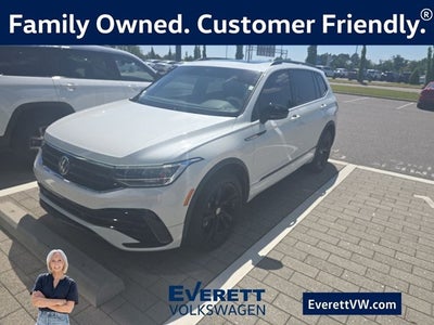 2024 Volkswagen Tiguan 2.0T SE R-Line Black